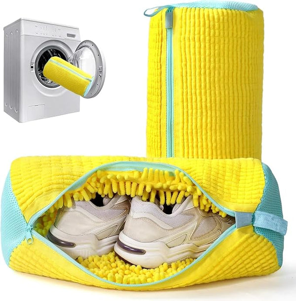 Premium Shoe Cleaning Laundry Bag