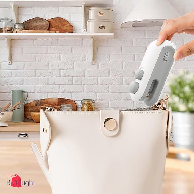 FreshLock™ Mini 2-in-1 Bag Sealer & Cutter ( 2 in 1  Reachargeable Magnetic Heat )