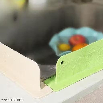 Splash Guard Kitchen Sink Water Barrier ( Pack of 2 )
