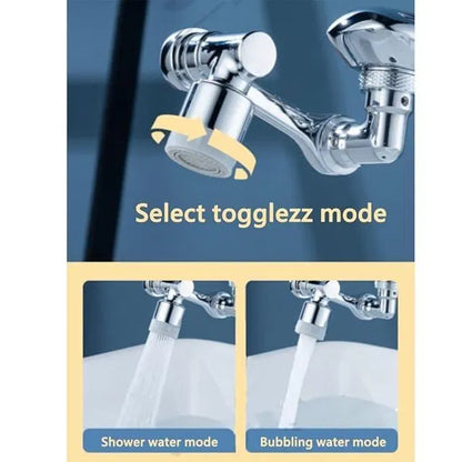 AquaFlex™ 1080° Swivel Faucet Extender