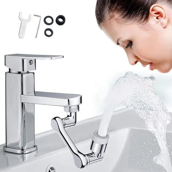 AquaFlex™ 1080° Swivel Faucet Extender