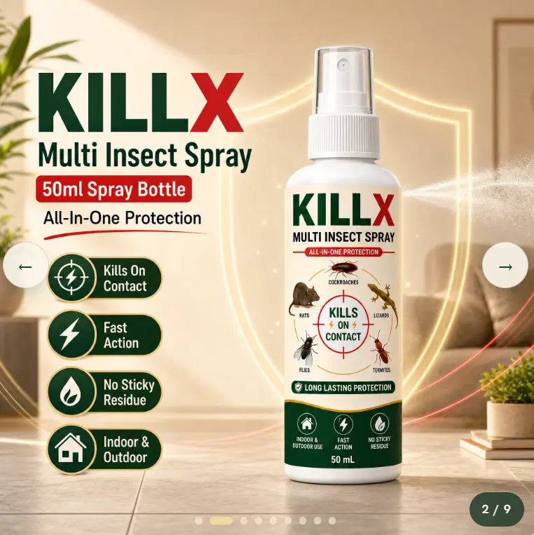 InsectGuard™ Advanced Multi-Insect Killer Spray (Pack of 3) BUY 1 GET 2 FREE