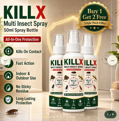 InsectGuard™ Advanced Multi-Insect Killer Spray (Pack of 3) BUY 1 GET 2 FREE