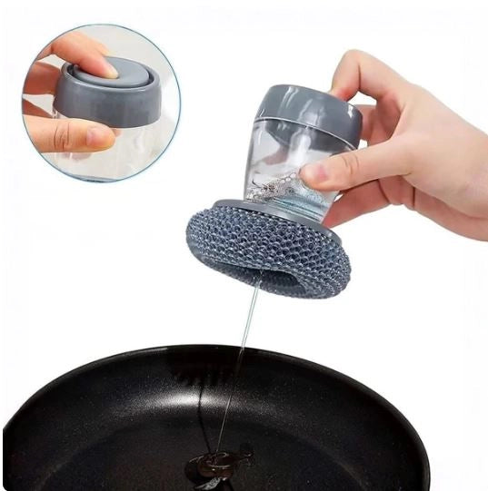 EasyPress Soap Dispenser Scrubber (Pack of 2)