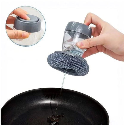 EasyPress Soap Dispenser Scrubber (Pack of 2)