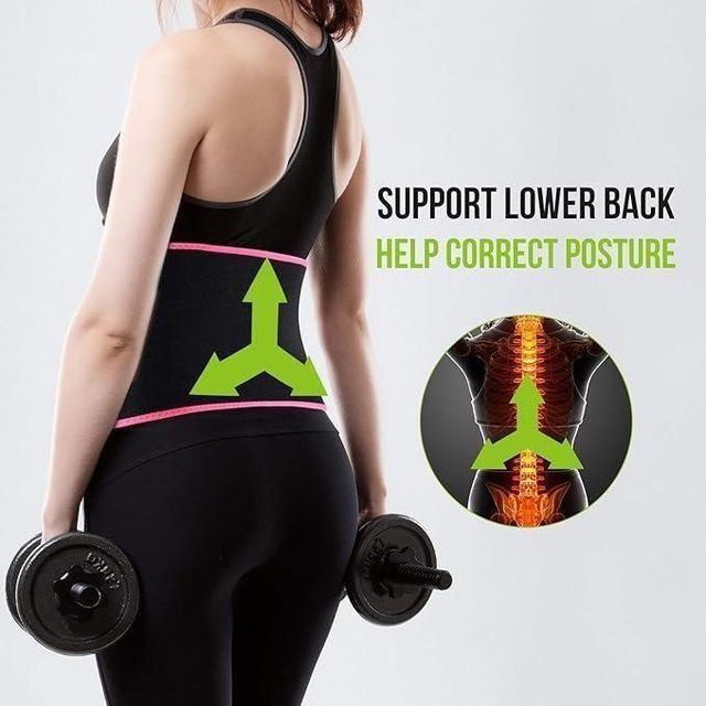 SlimFit Adjustable Waist Belt