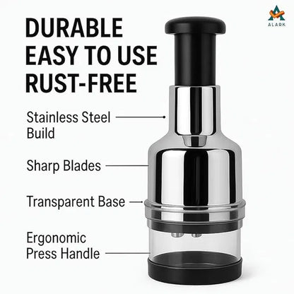 Quick Chop Manual Vegetable Chopper