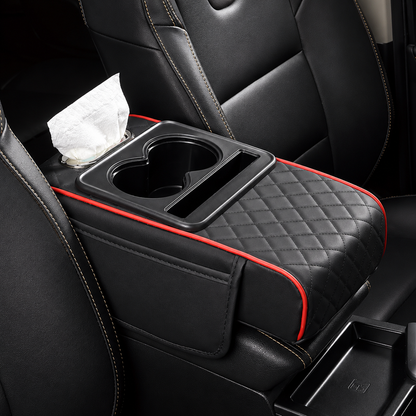 DriveEase 5-in-1 Universal Car Armrest Console Cushion