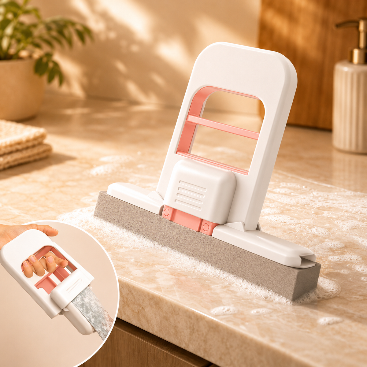 Mini Foldable Mop for Kitchen